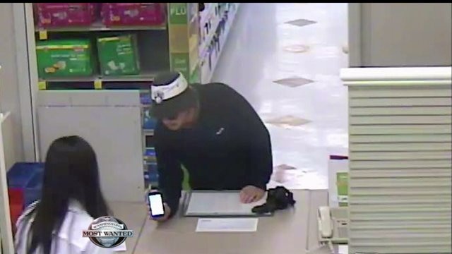 WANTED: Armed `Fear and Loathing in South Hill` pill perp