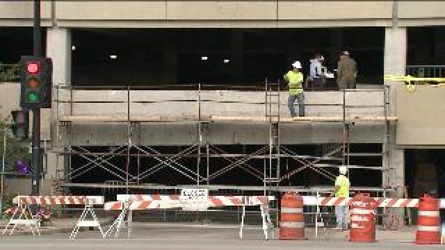 Family of parking ramp victim reaches partial settlement
