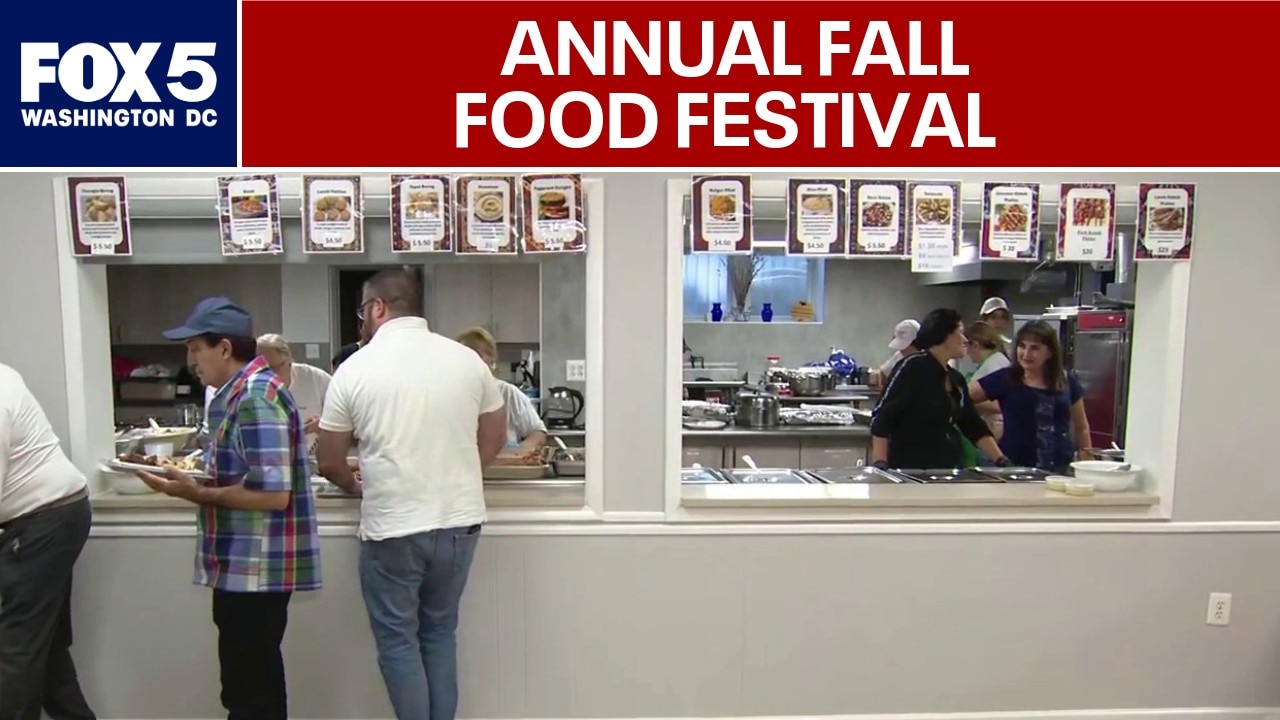 St. Mary Armenian Church opens its doors for annual Fall Food Festival 