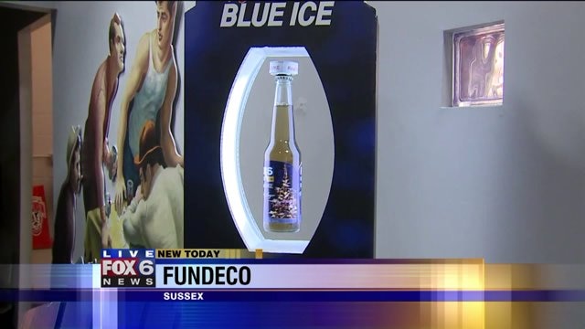 Kramp learns about the fun ideas, great deals at FunDeco