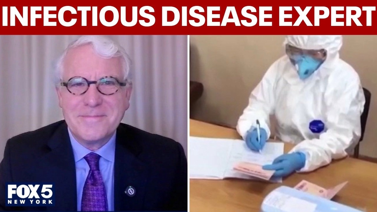 Infectious disease expert talks pneumonic plague