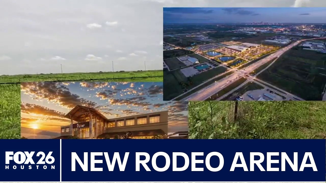 RodeoHouston announces new agricultural complex in the works
