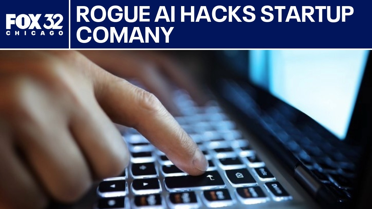 Rogue AI hacks startup company | ChicagoLIVE