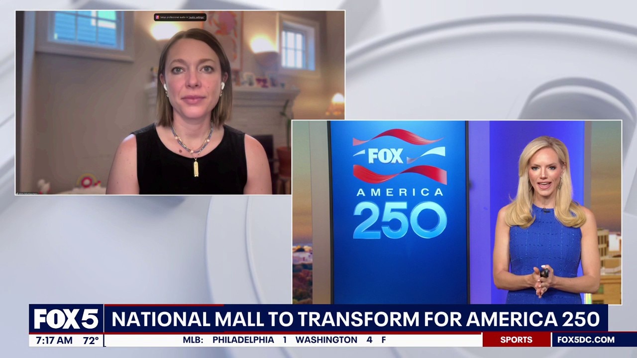National Mall To Transform For America 250