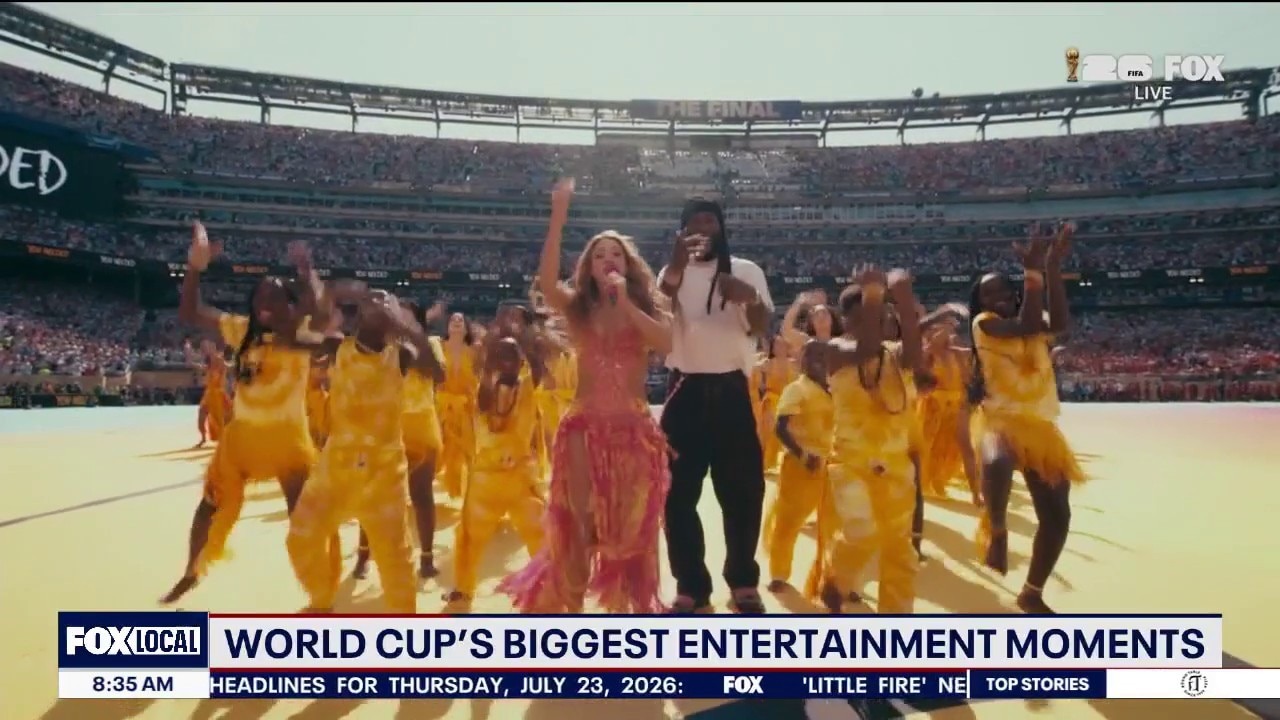 World Cup's soundtrack: the music moments that stood out
