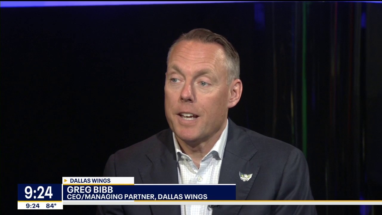 Dallas Wings CEO on recent wins, new facility