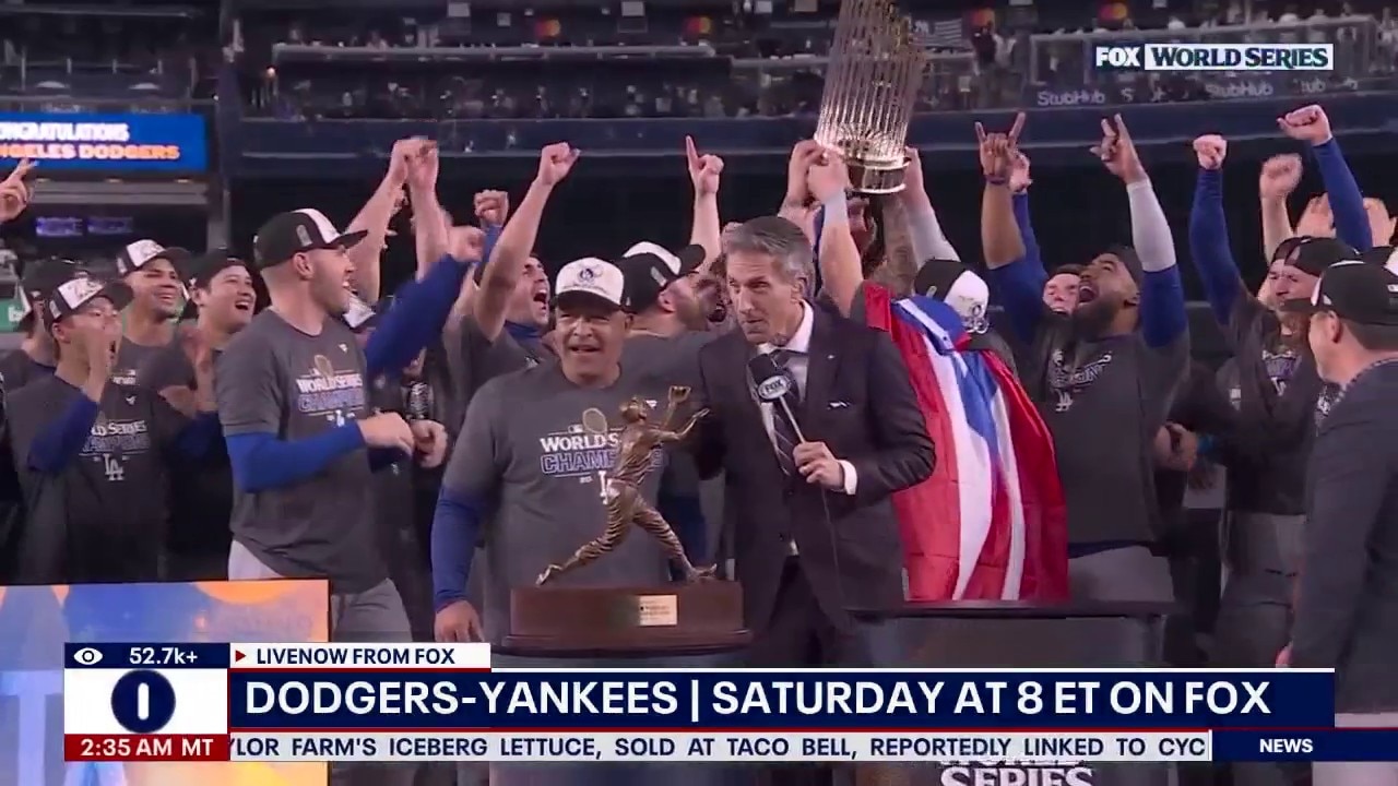 Dodgers-Yankees renews rivalry on FOX this weekend