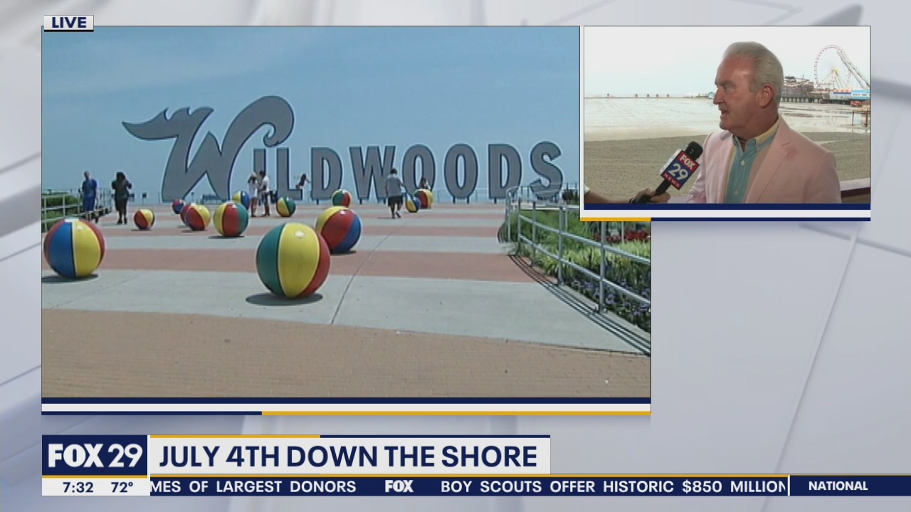 Wildwood Mayor Pete Byron ready to welcome visitors for Fourth of July weekend