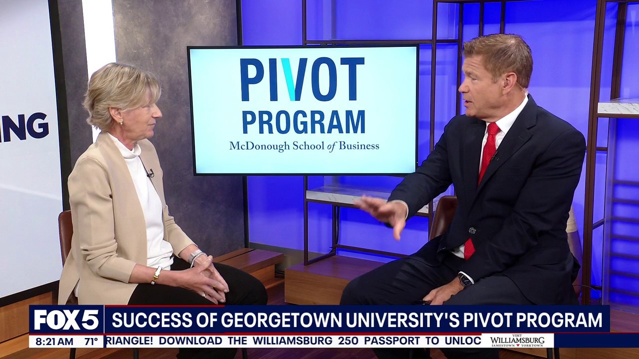 Success Of Georgetown University's Pivot Program