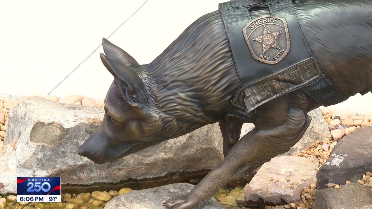 New K9 center honors fallen deputy, partner