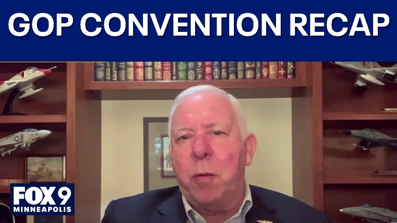 Minnesota GOP State Convention: Chairman Plechash speaks on endorsements