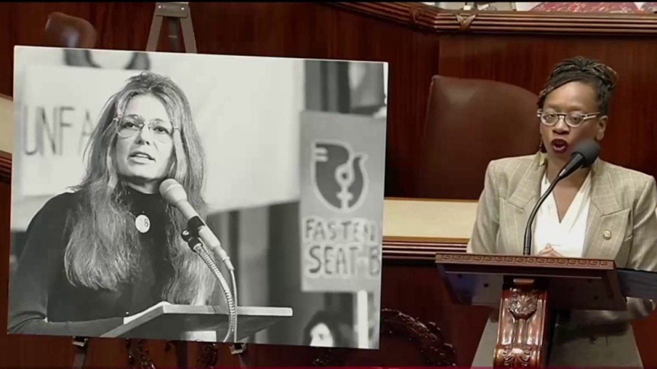 Rep. Lateefah Simon honors mentor, the late Gloria Steinem, on House floor