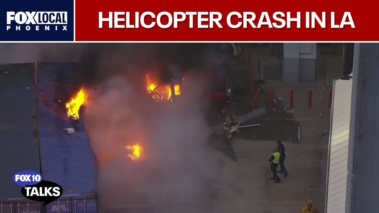 Deadly news helicopter crash in Los Angeles | FOX 10 Talks