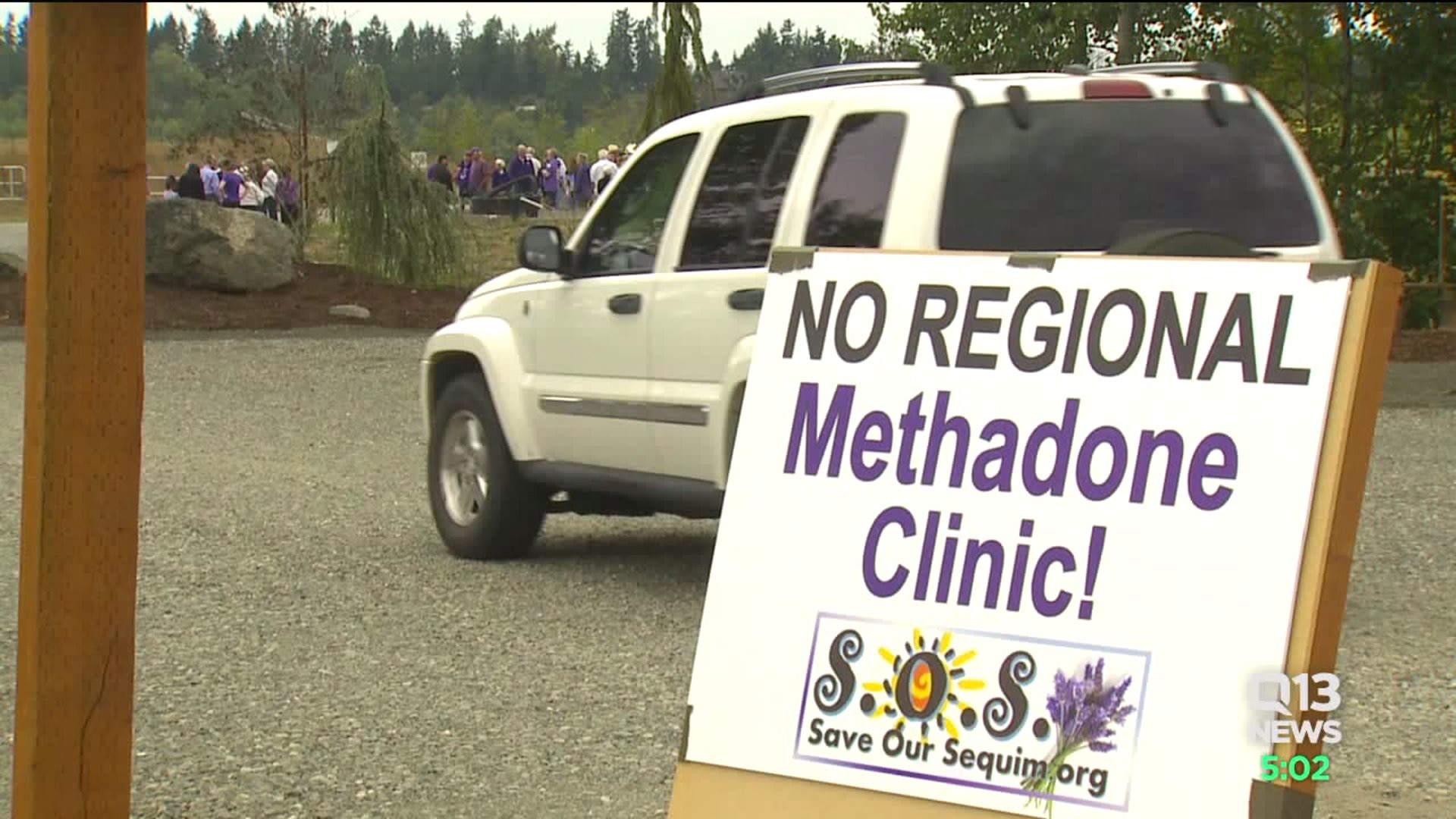 Tribe facing community opposition over proposed Sequim addiction clinic