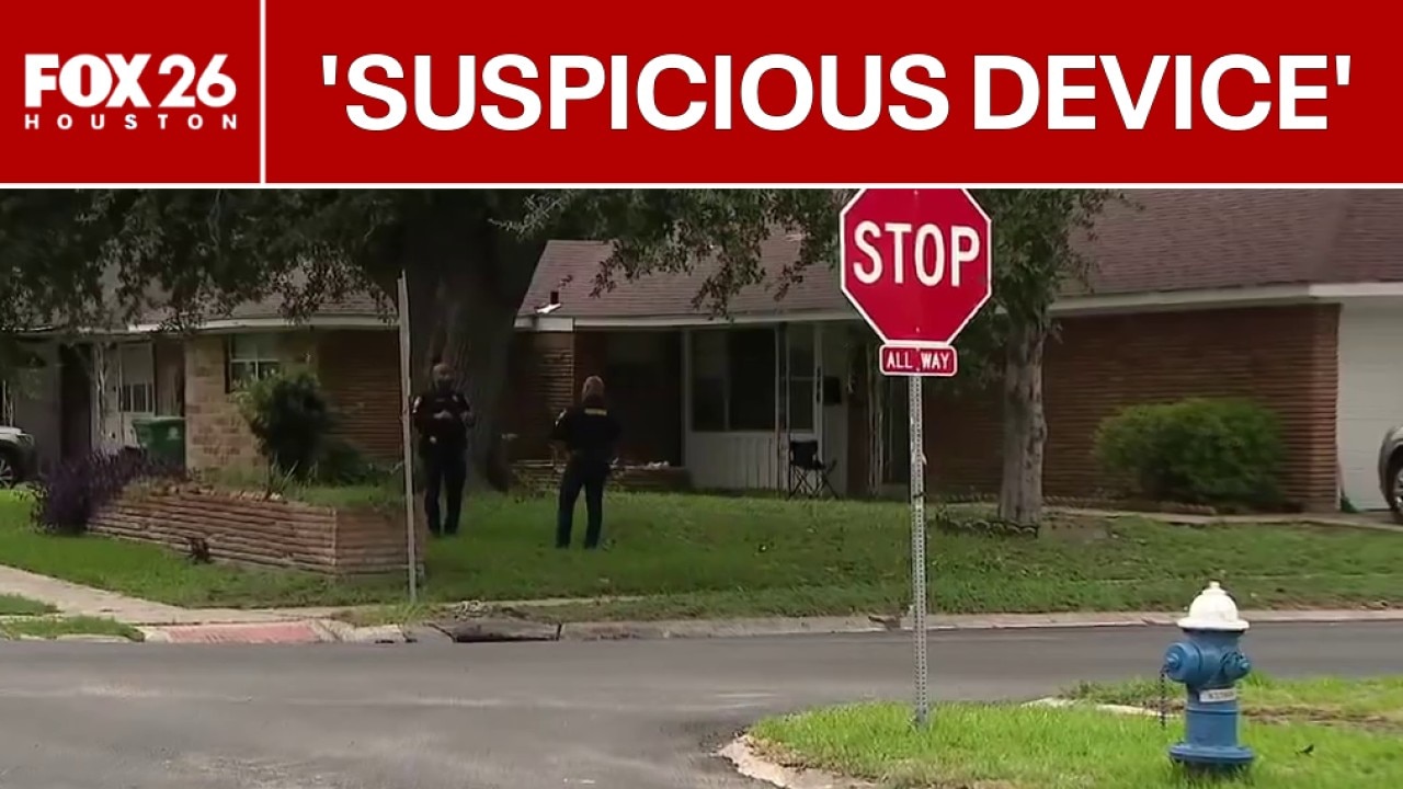 Bomb squad called during search at Houston home