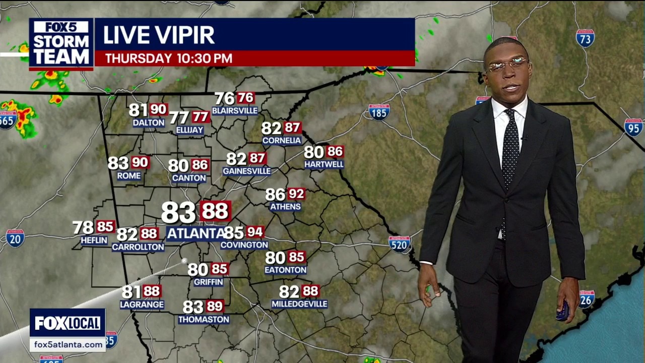 Thursday night forecast