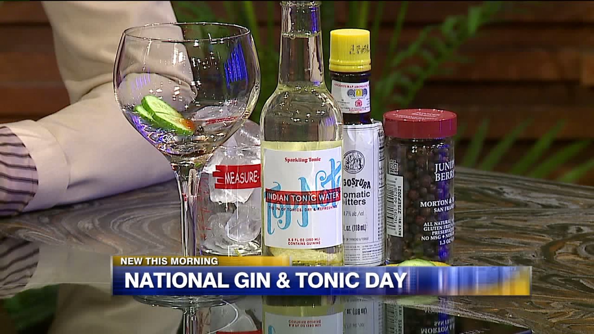 National Gin and Tonic Day