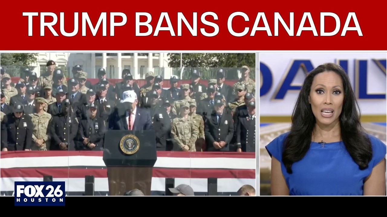 TRUMP BANS CANADA | D.C. Daily