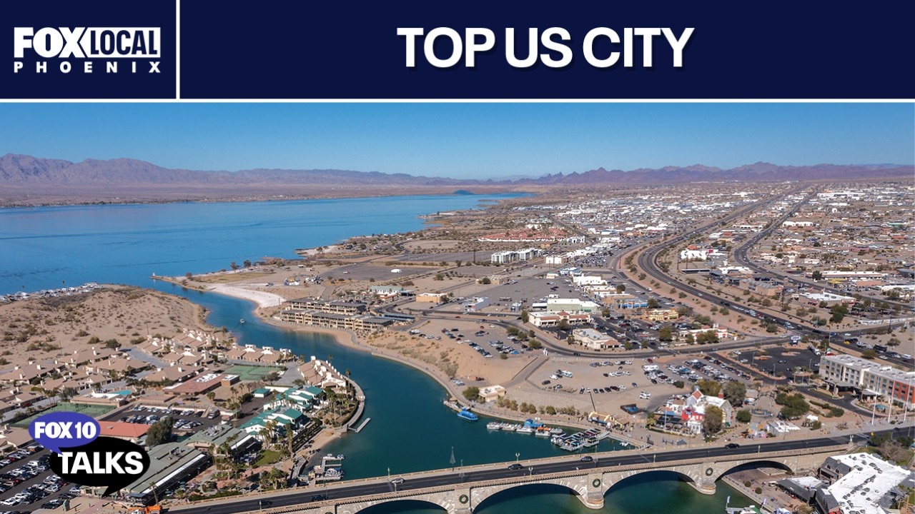Lake Havasu City ranked top destination for new residents | FOX 10 Talks