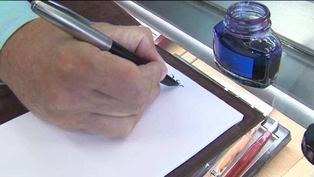 The power of the pen kept alive at Milwaukee store