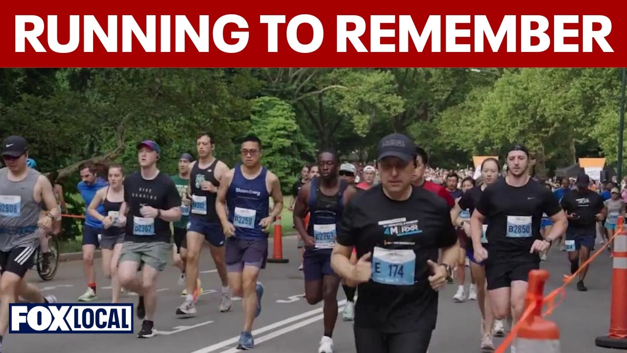 9/11 Memorial 5K honors victims and first responders ahead of 25th anniversary