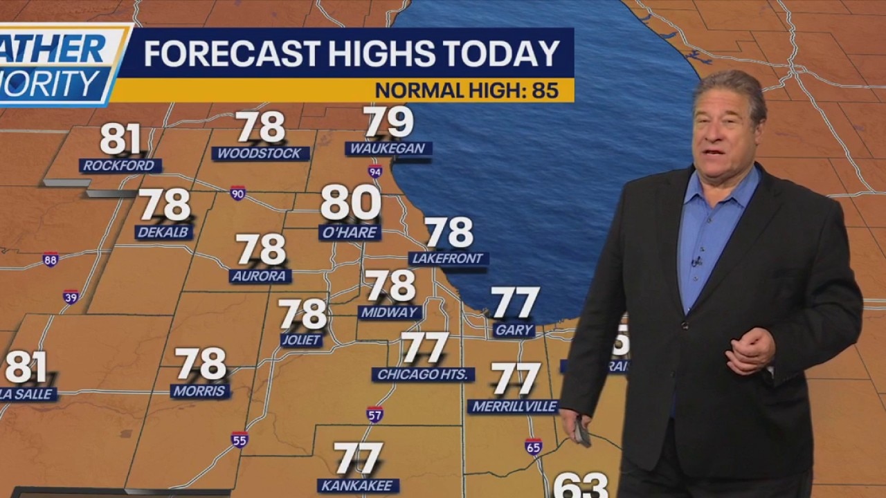 Chicago Weather: Pleasant Saturday, then heat, humidity ramp up