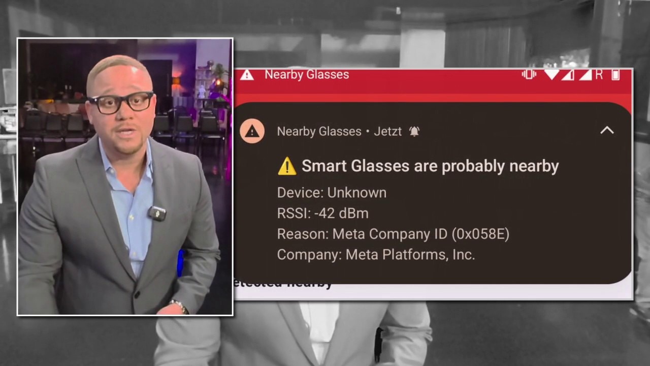 BEWARE OF THE PERV? Hidden Camera Cases & Meta Smart Glasses Raise Alarm
