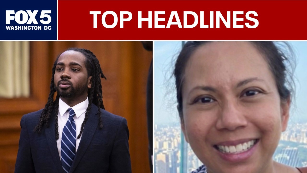 Jury selection underway in Trayon White bribery case; Search continues for missing DC woman