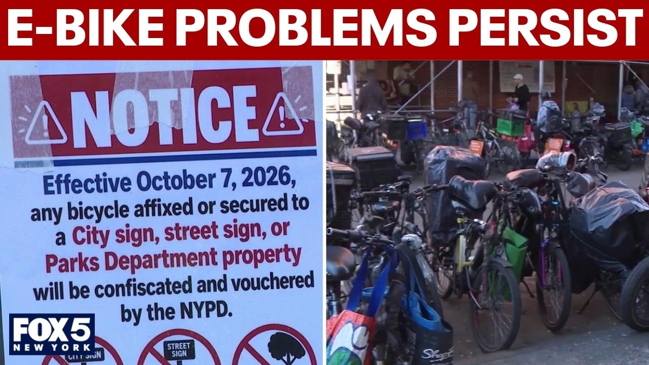 11th street e-bike parking issues persist