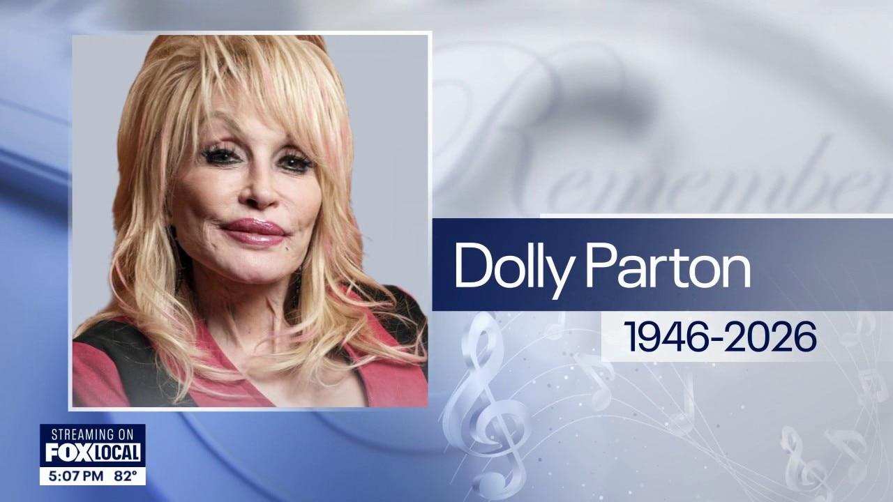 Country music legend Dolly Parton dies at 80