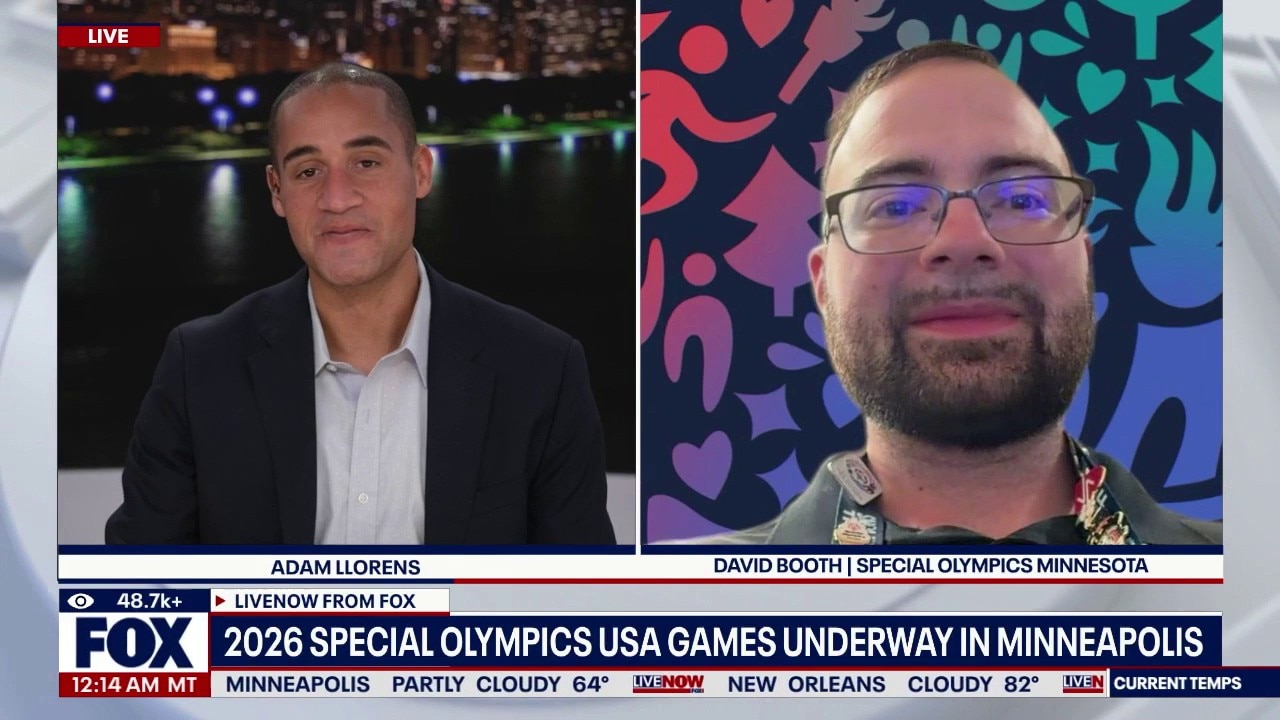 Special Olympics USA Games underway in Minneapolis