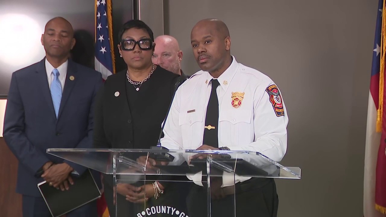 FULL: DeKalb officials talk about string of fires