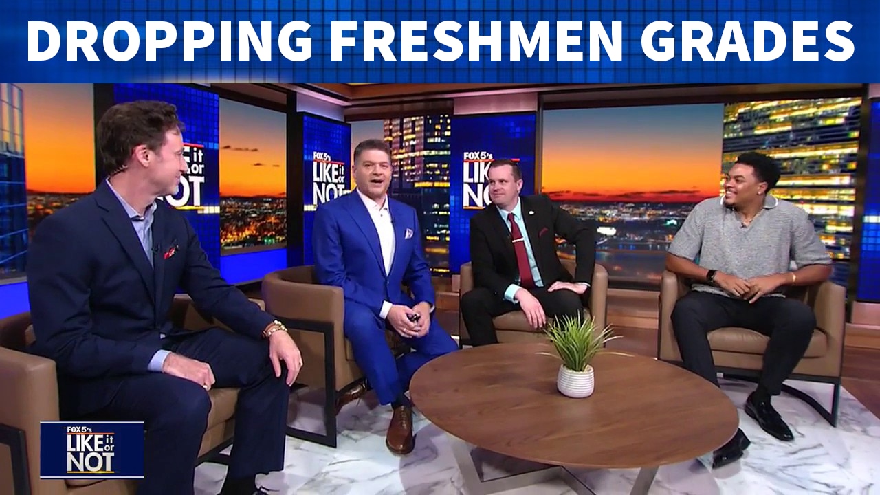 Dropping freshmen grades, Diggs wants #7 | Like It Or Not