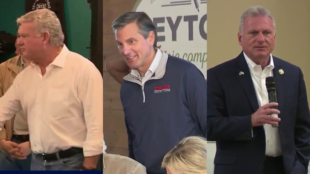 Georgia GOP Senate hopefuls make final push