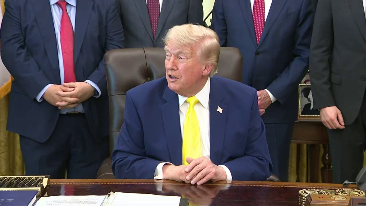 Trump calls Spurs' Wembanyama 'great player'