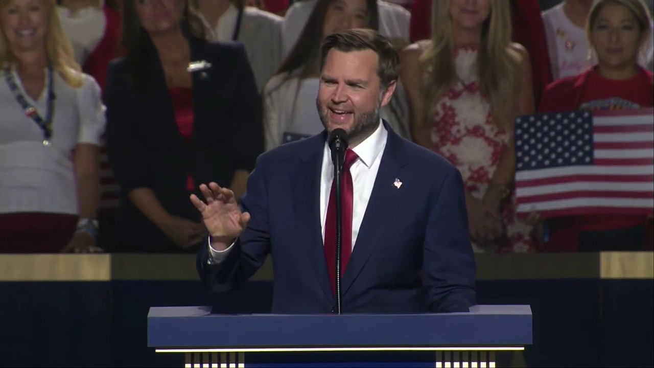 JD Vance targets James Talarico’s gender views