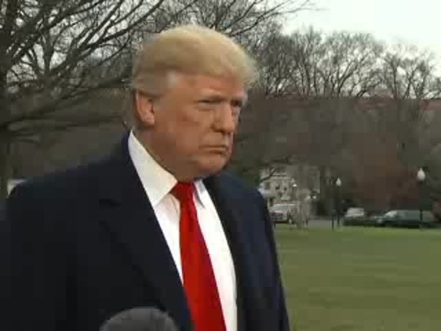 TRUMP: FLYNN PARDON? WE'LL SEE