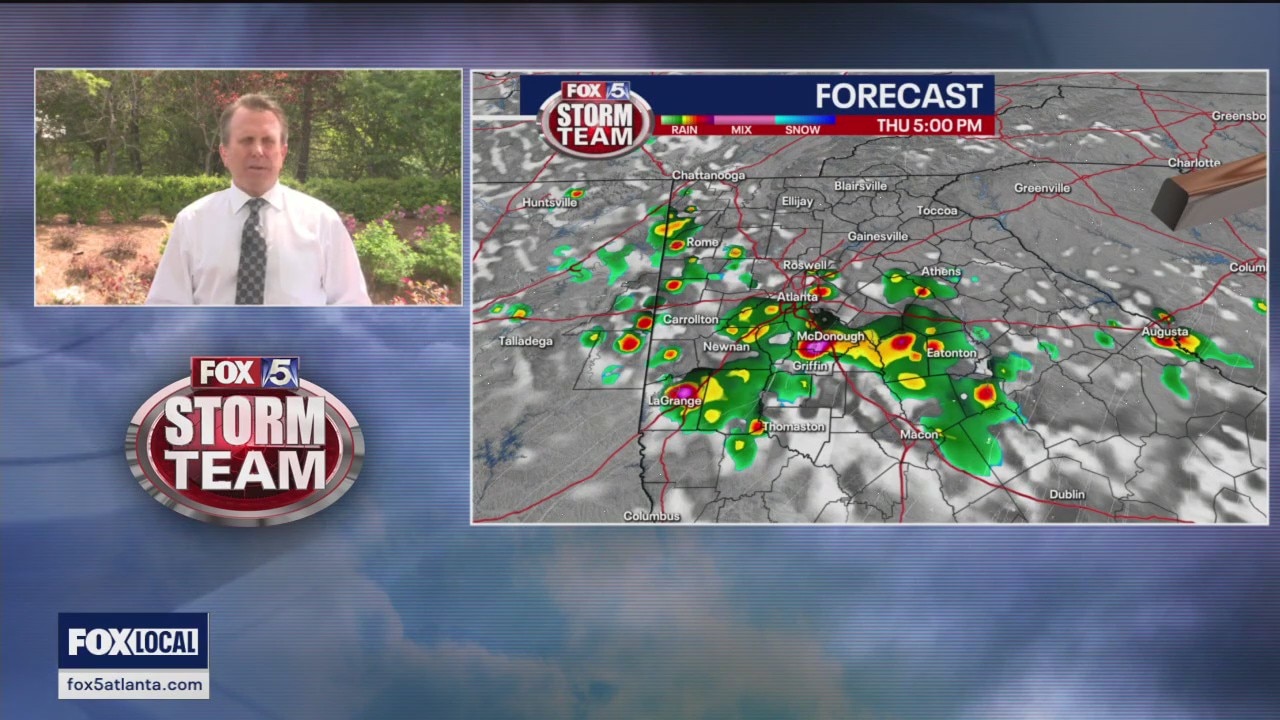 Wednesday noon weather forecast