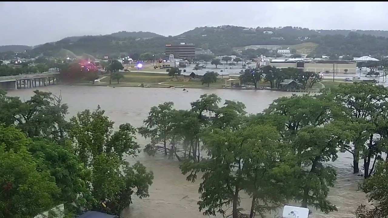 South-Central Texas facing dangerous flooding