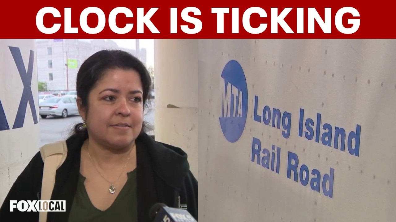 LIRR strike could shut down trains and throw Long Island commute into chaos