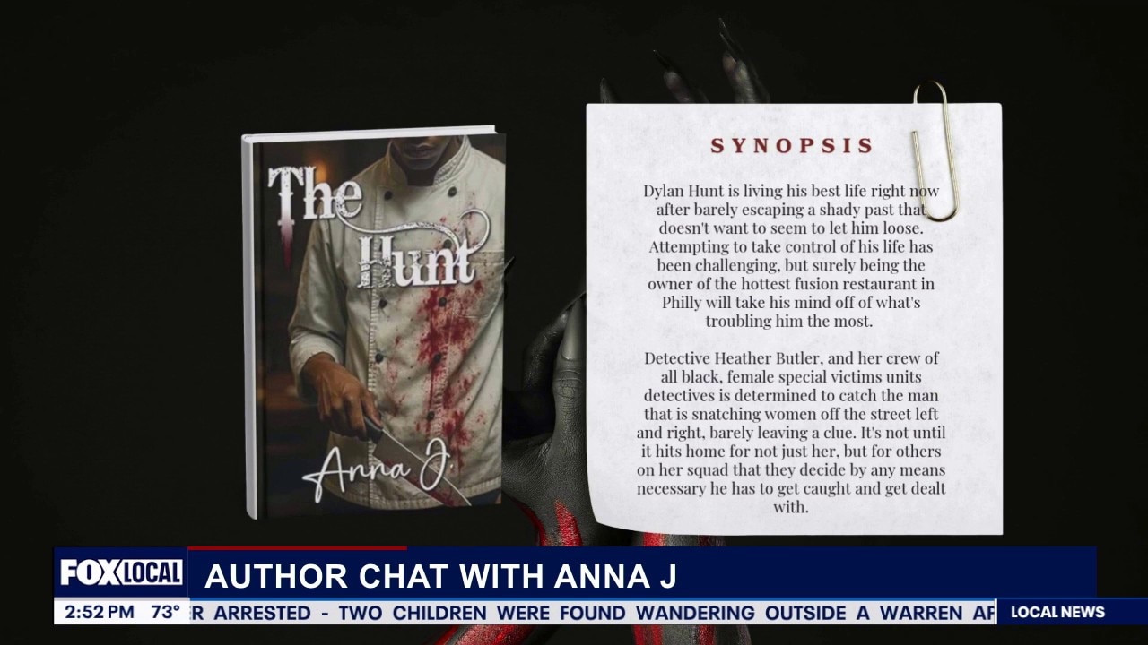 Author Chat with Anna J