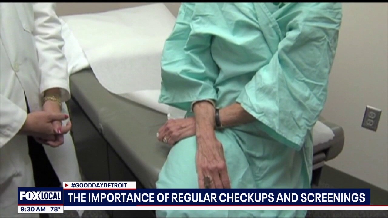 The Doctor Is In: The importance of getting regular checkups