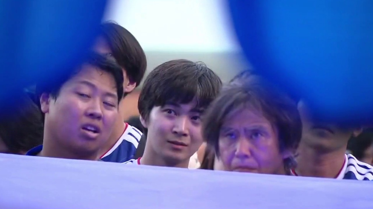 FIFA World Cup: Japan fans soaking up Texas vibes