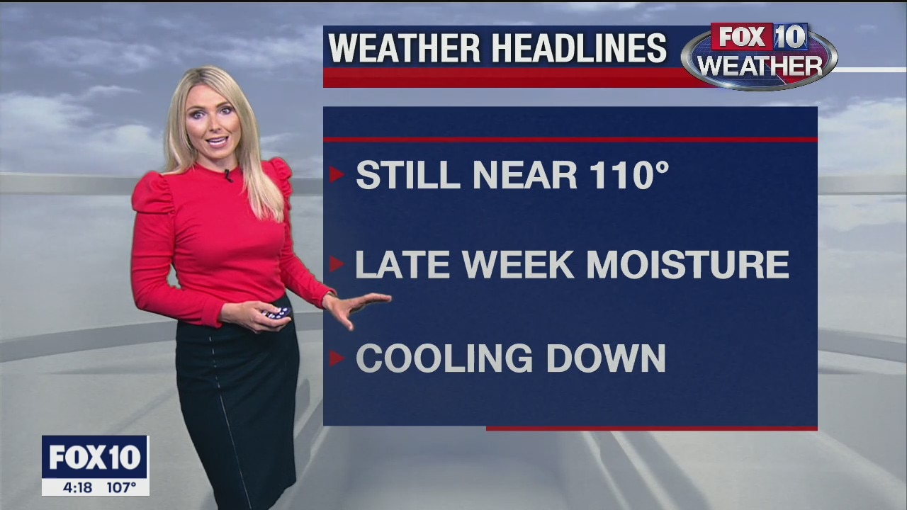 4 p.m. Weather Forecast 7/15/20