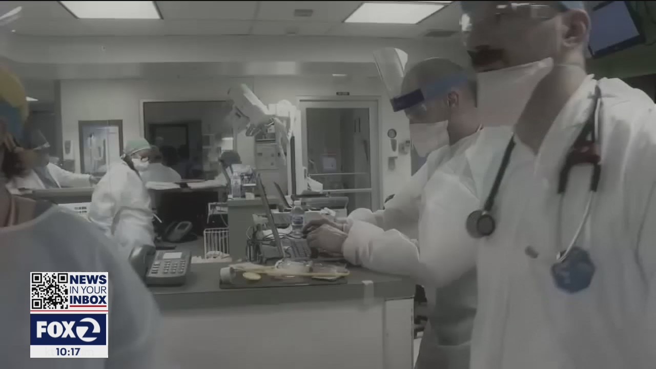 The Delta variant is racing through unvaccinated communities