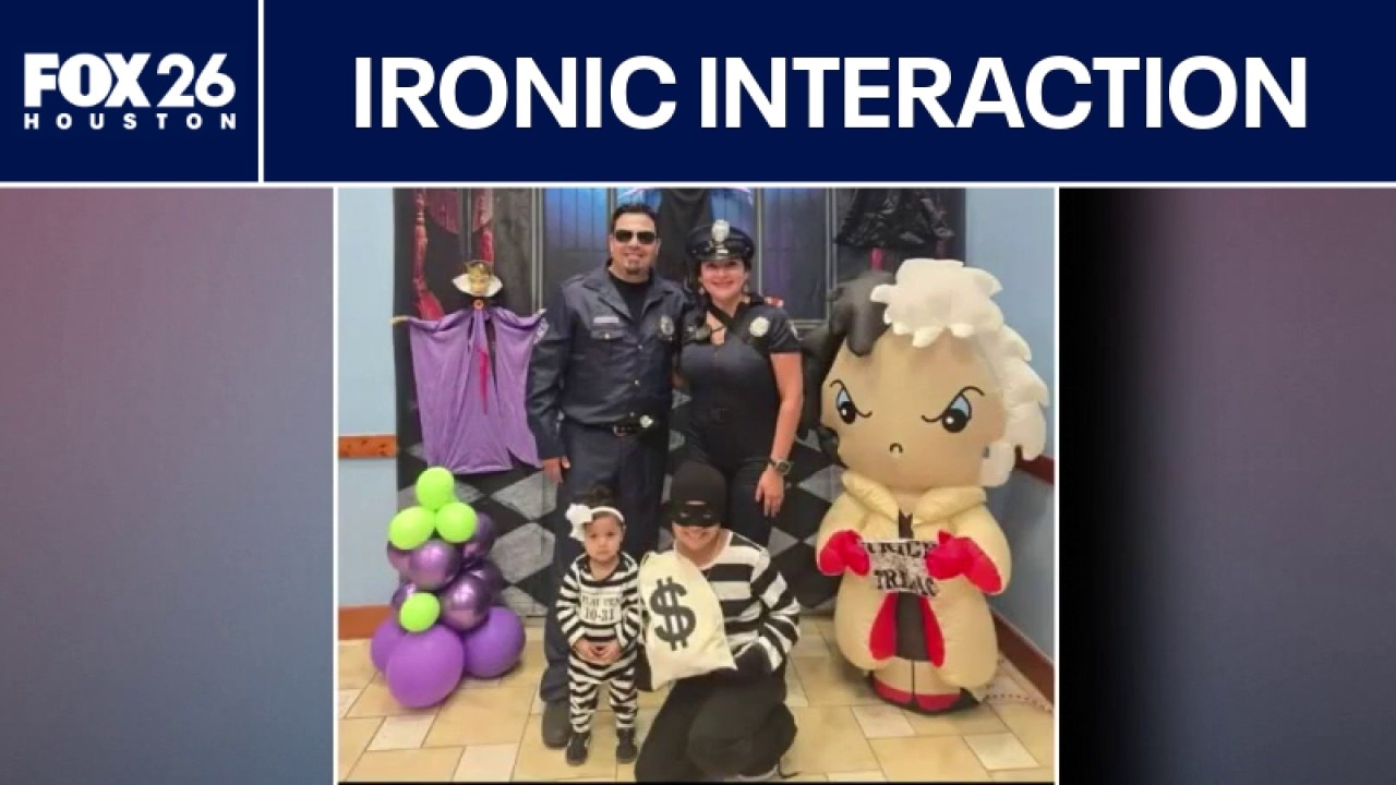 Katy family goes viral for ironic police interaction