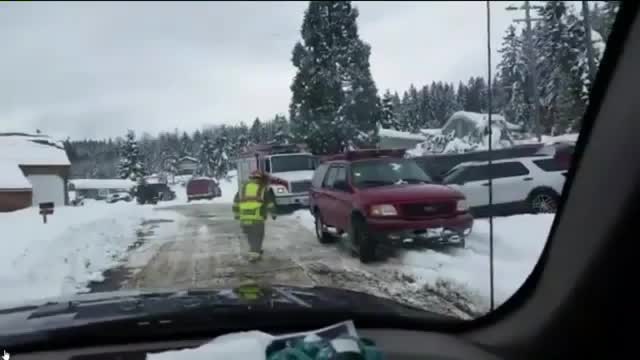 Roof collapses on man in Sequim