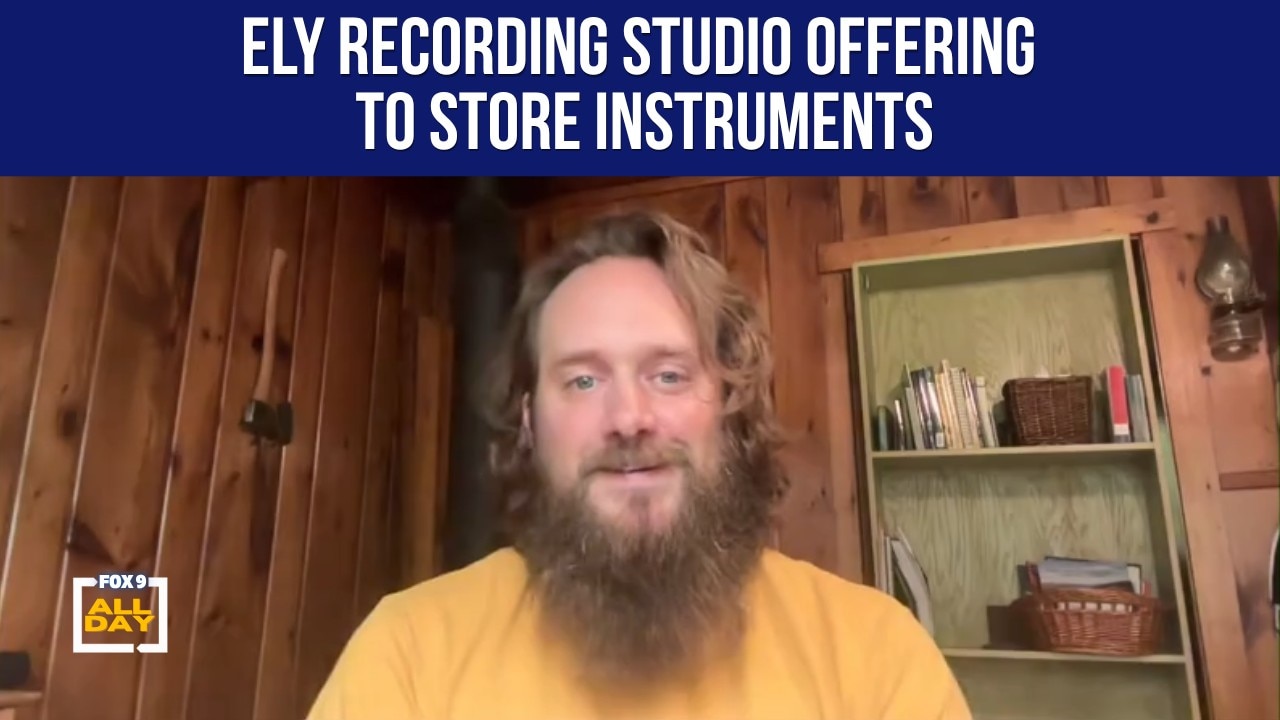 Ely recording studio helps wildfire evacuees protect instruments