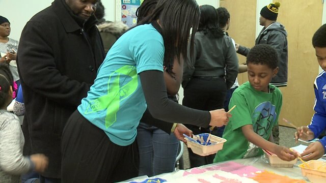 "The importance of giving back:" Martin Luther King Library celebrates MLK Day
