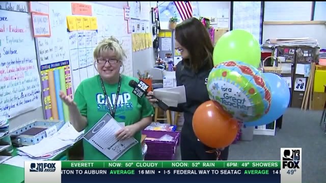 Teacher Appreciation Week: Q13 Salutes Ms. Farnworth at Stillwater Elementary